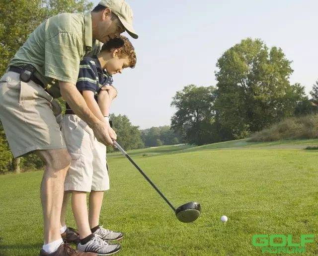 青少年打高尔夫的目的？真那么简单？