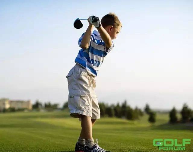 青少年打高尔夫的目的？真那么简单？