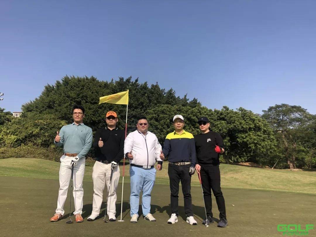 香港总裁高尔夫学院泉州联谊赛圆满收杆