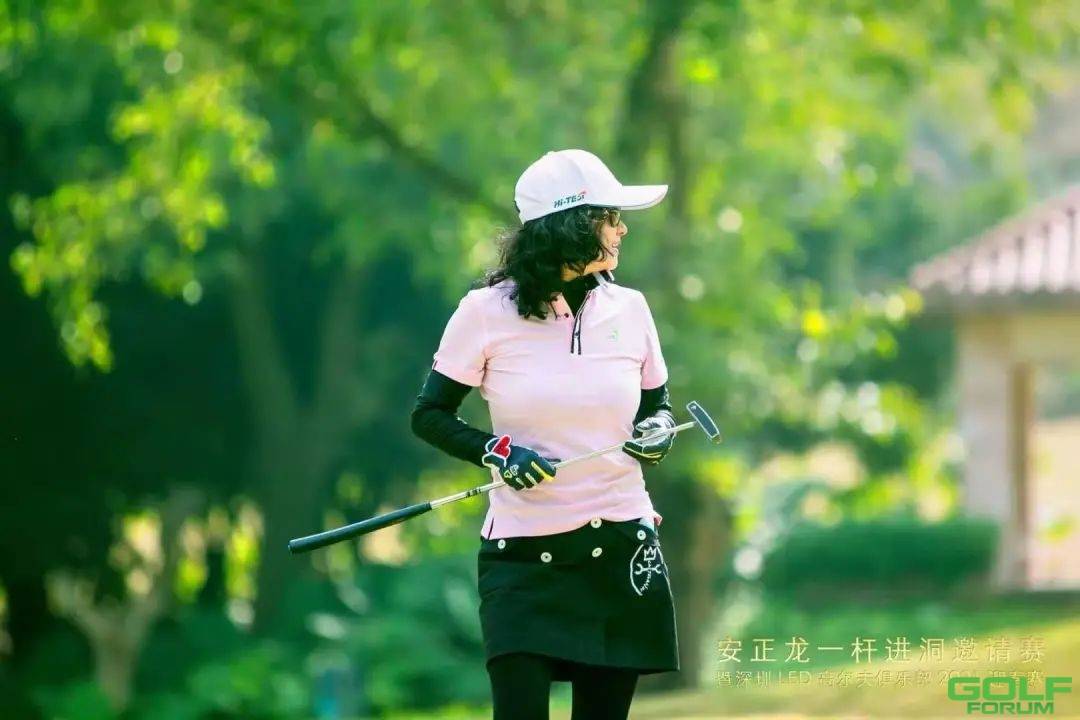 安正龙一杆进洞邀请赛暨深圳LED高尔夫俱乐部2021迎春赛顺利收官 ...