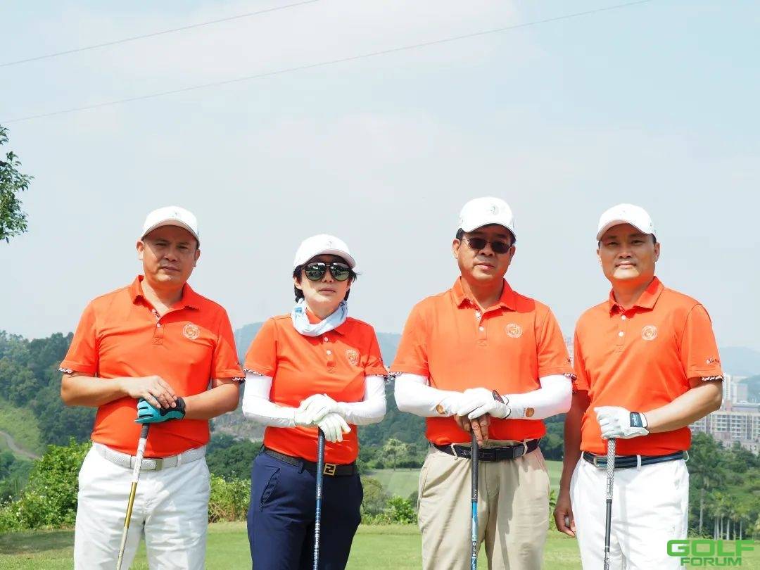 深圳LED高尔夫俱乐部10月例赛圆满收杆
