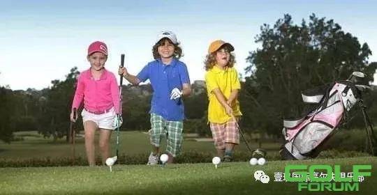 你可以不打高尔夫，但是你一定要让孩子学会打高尔夫，因为…… ...