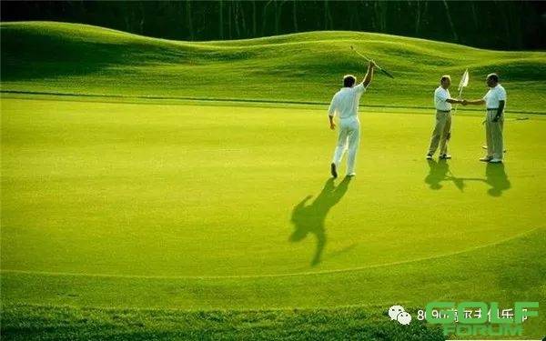 高尔夫是一项修炼性格的运动!