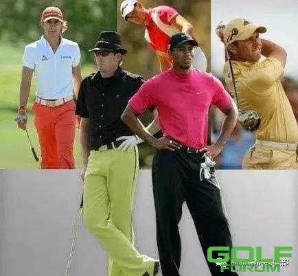 怎样才是好的高尔夫服装