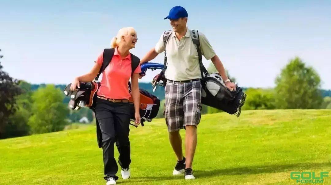 高尔夫是陪伴一生的运动，而不是老人运动！