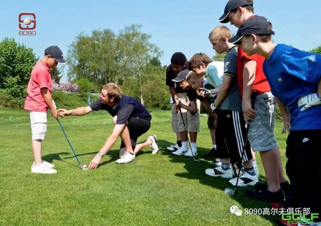 为何高尔夫球在中国越来越受青少年欢迎？