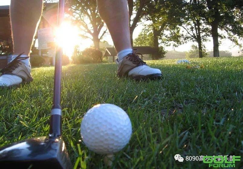 教你如何打好高尔夫！