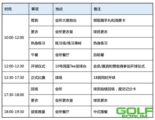 赛事预告|2021上海旗忠花园八周年庆暨会员杯