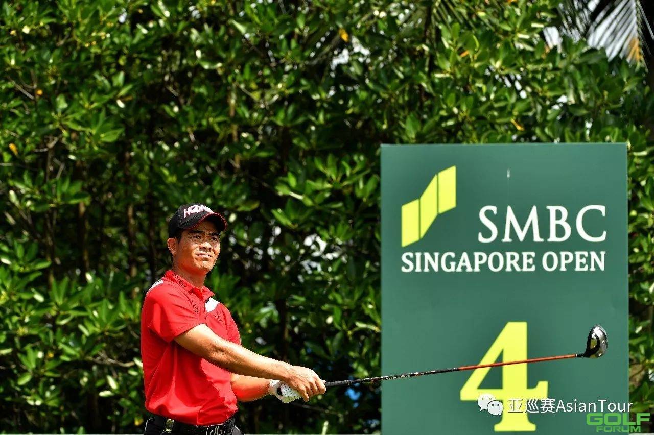 加西亚会馆并列领先SMBC新加坡公开赛首轮梁文冲69杆高居T11，2018年首位一 ...