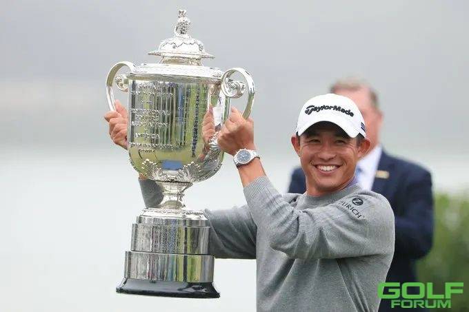 23岁小将科林·森川赢PGA锦标赛冠军，李昊桐T17