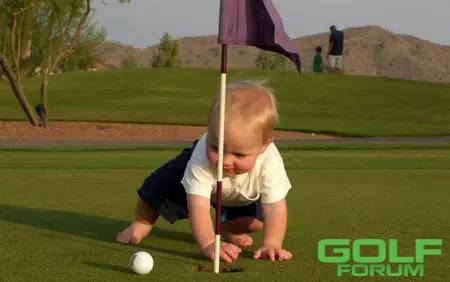 高尔夫将成孩子首选教育！！！