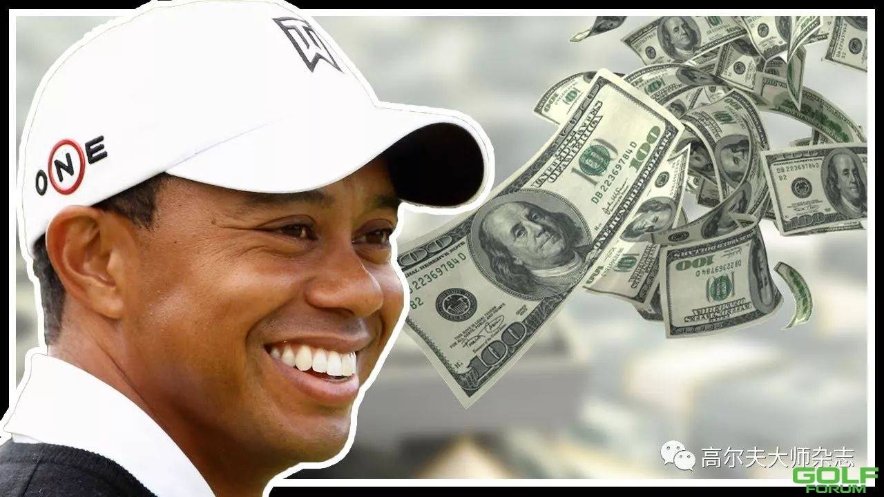 史上最赚钱运动员总入18.5亿美元！福布斯体育富豪榜前25高尔夫占五分之一！ ...
