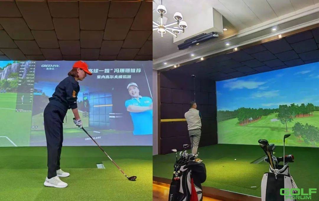 上海最具人气高尔夫球馆，铂力高尔夫喊你来赢衡泰信模拟器！ ...