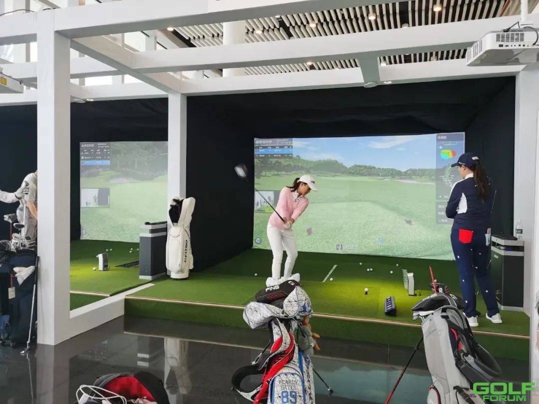 中国大众高尔夫模拟器公开赛・总决赛开战!