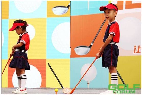 高尔夫走进幼儿园，让孩子们走向世界！
