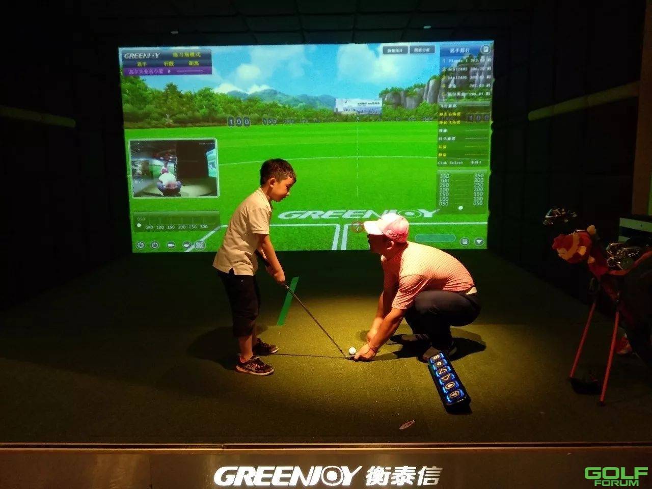 又有一家悦球青少年高尔夫学院开业啦，欢迎杭州的小朋友们来玩呀！ ...