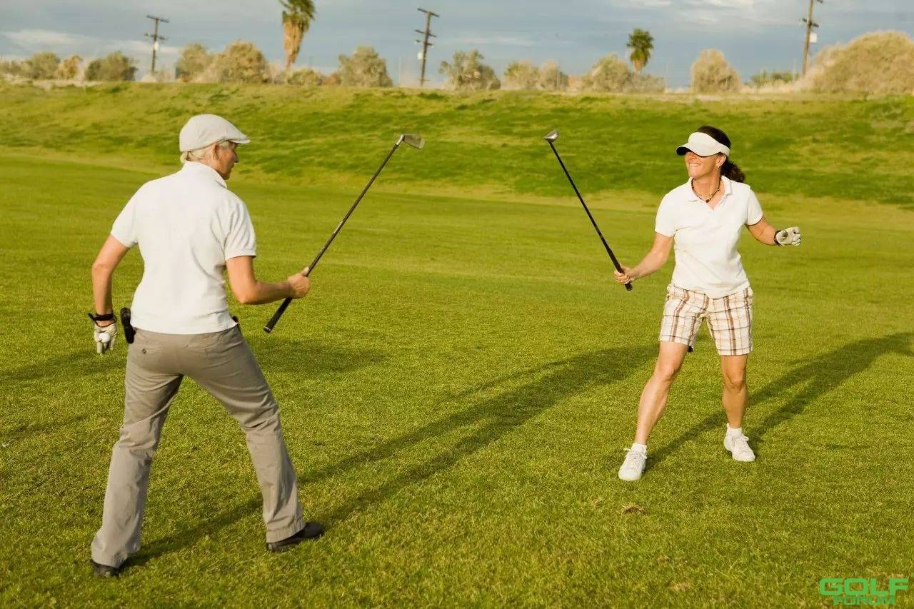 打破刻板印象，高尔夫就可以玩的如此炫酷！