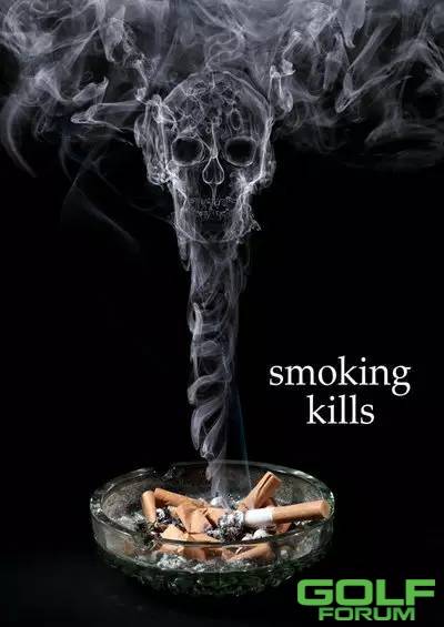 【创意】寓意深刻的反吸烟广告
