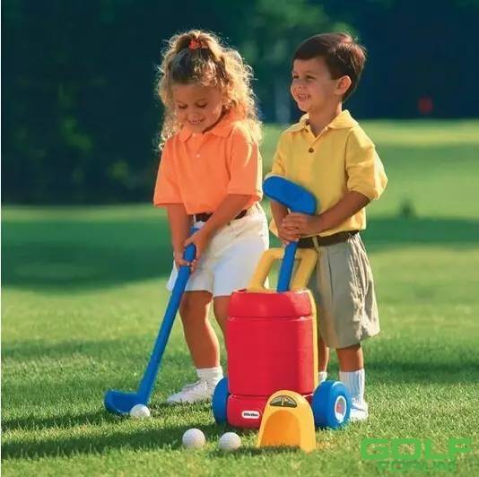 以兴趣引导孩子走进高尔夫