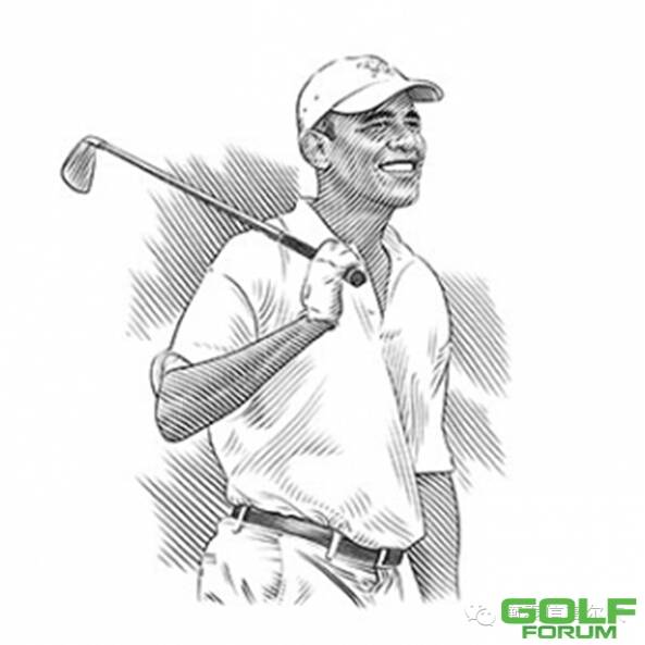 ㊙写给奥巴马－－克林顿能教您如何将高尔夫的痴迷变成正能量！ ...