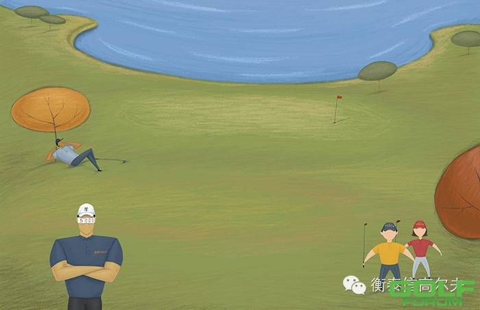 中国高尔夫十大怪现象！让人啼笑皆非！