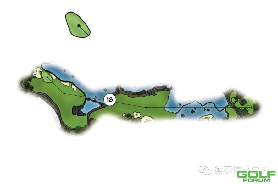 老外眼中的中国球场之－－观澜湖海口国际高尔夫度假区一号球场 ...