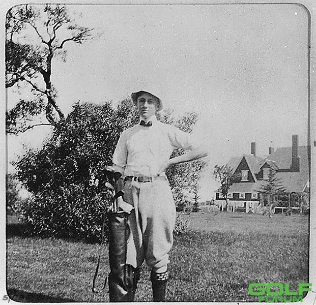 「高球轶事」美国总统罗斯福曾兴建300余公众球场