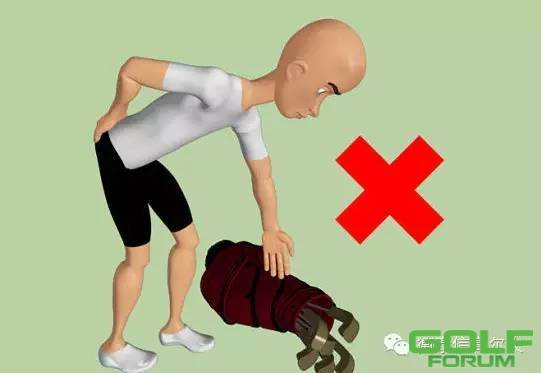 【必看】八招教你打高尔夫时如何防止腰背疼痛