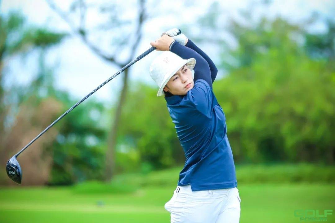 上海高尔夫球队即将出征第十四届全运会