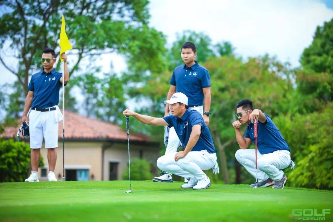 上海高尔夫球队即将出征第十四届全运会