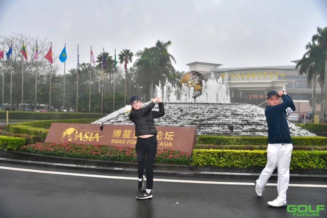2020海南高尔夫球公开赛暨业余锦标赛开赛在即球员领略博鳌会议文化 ...