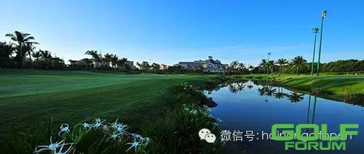 2015年海南国际旅游岛高尔夫假日嘉年华参与球会简介
