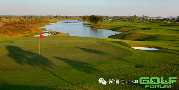 中国高尔夫球场之最