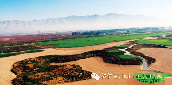 中国高尔夫球场之最