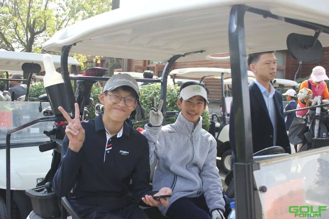 【焦点】2020“微笑杯”苏州市青少年高尔夫球巡回赛尚湖圆满收官！ ...