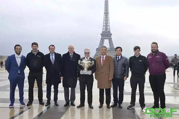 【大件事】海航集团冠名赞助法国高尔夫公开赛