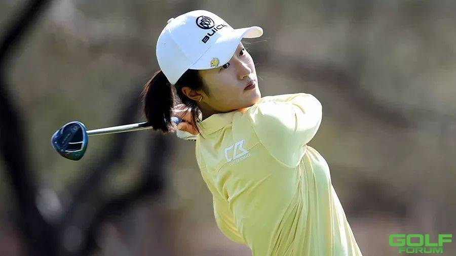 中国姑娘刘钰距冠军仅一步之遥，获LPGA奠基人杯并列第二 ...