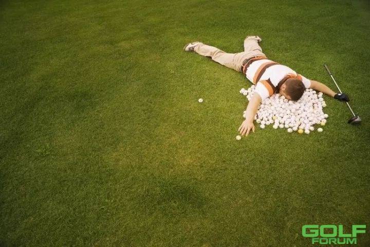 健康！这就是你坚持打高尔夫的唯一理由！！