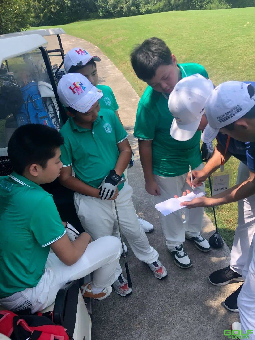 棕榈泉高尔夫学院PGA青少年联赛集训及赛事日程