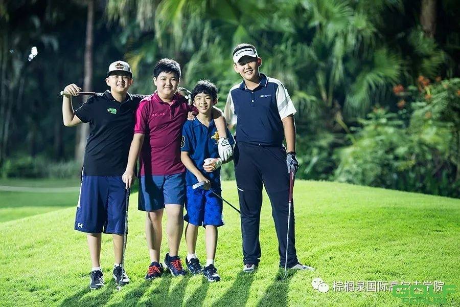 2018棕榈泉青少年高尔夫（9月）月例赛圆满结束