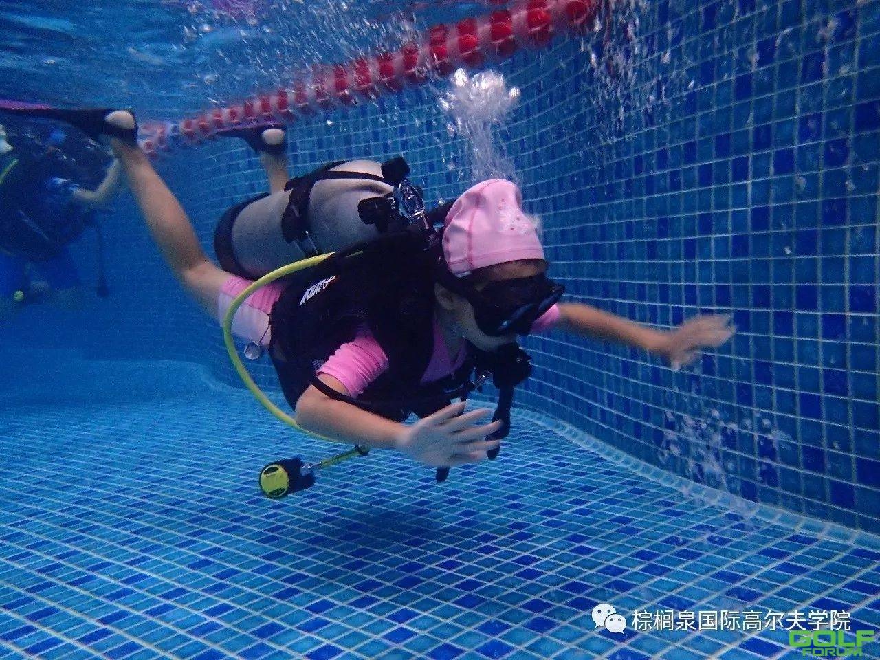 【棕榈泉活动】勇往直“潜”，探索神秘的水下世界