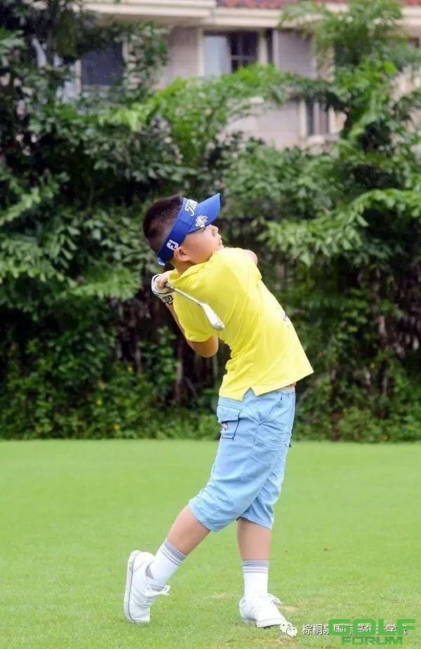 2017棕榈泉高尔夫亲子挑战赛|父爱无声，如影随形