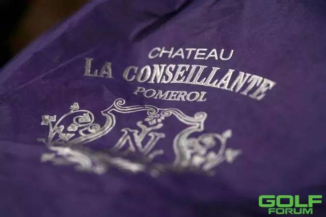 ChâteauLaConseillanteandFigeacWineDinner康塞隆庄园及飞卓庄园葡萄酒品 ...