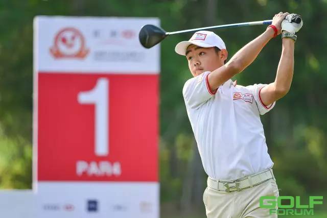 西丽承办2016汇丰全国青少年高尔夫冠军赛