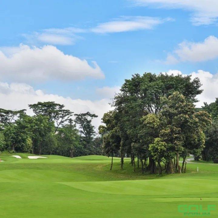 正中高尔夫球会荣获“2021亚洲百佳高尔夫球场”称号