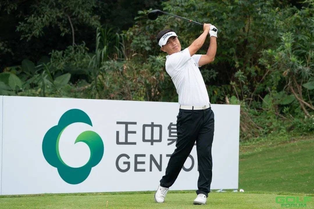 张蕙麟赢得职业生涯首个中国公开赛冠军