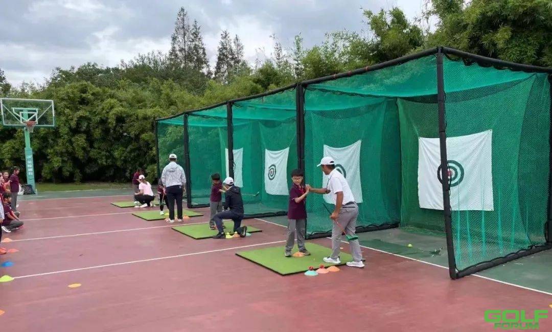 未来之星-----上海市校园高尔夫球公益计划正式启动
