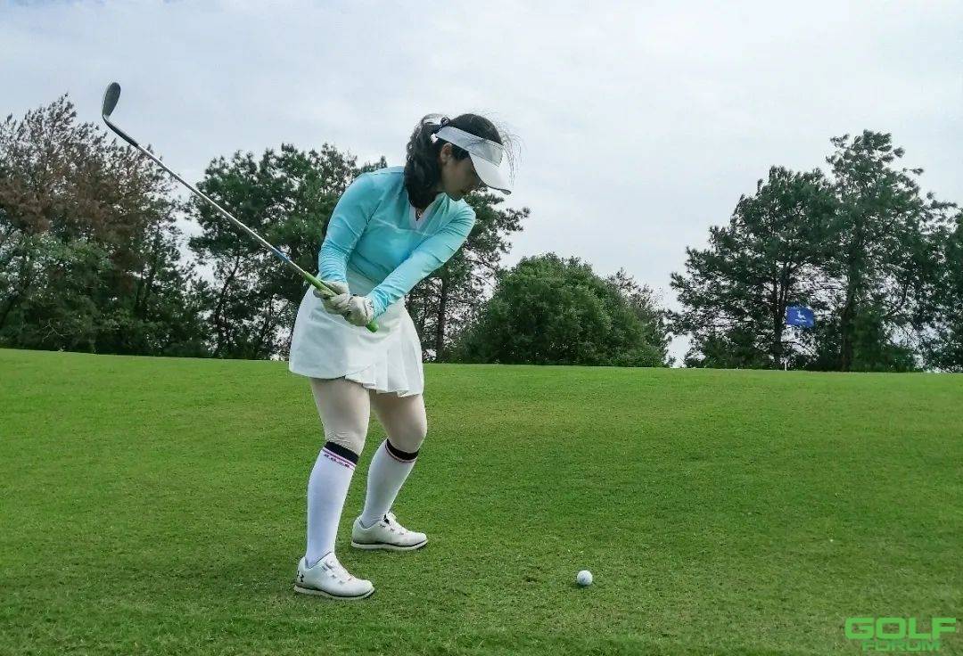 2021木兰女子高尔夫球队10月月例赛圆满落幕