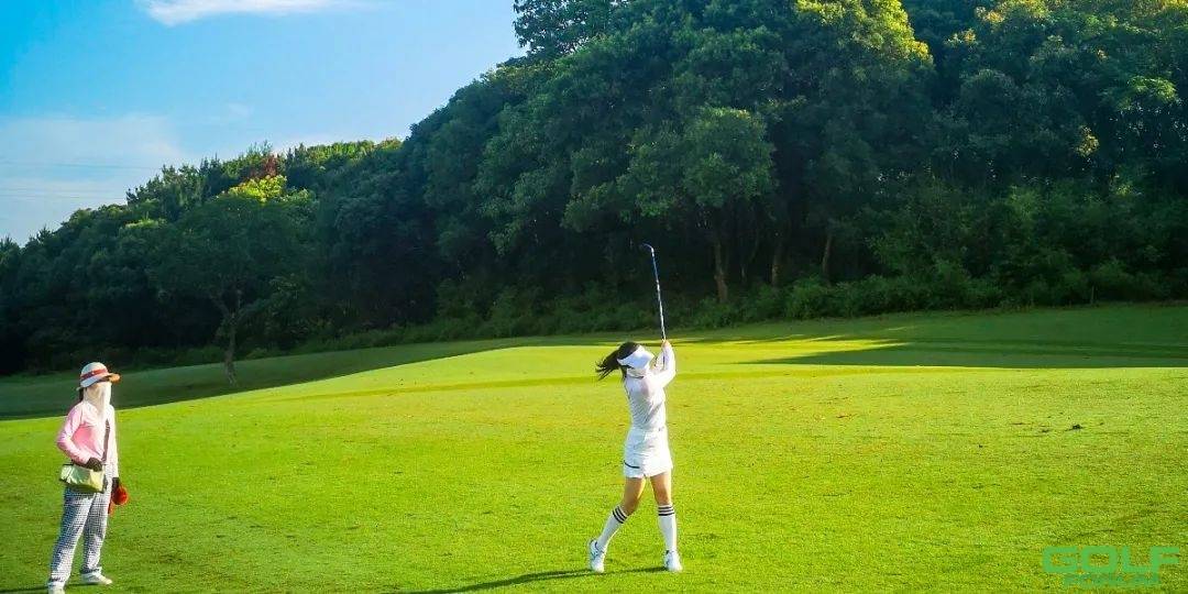 2021木兰女子高尔夫球队6月月例赛圆满落幕