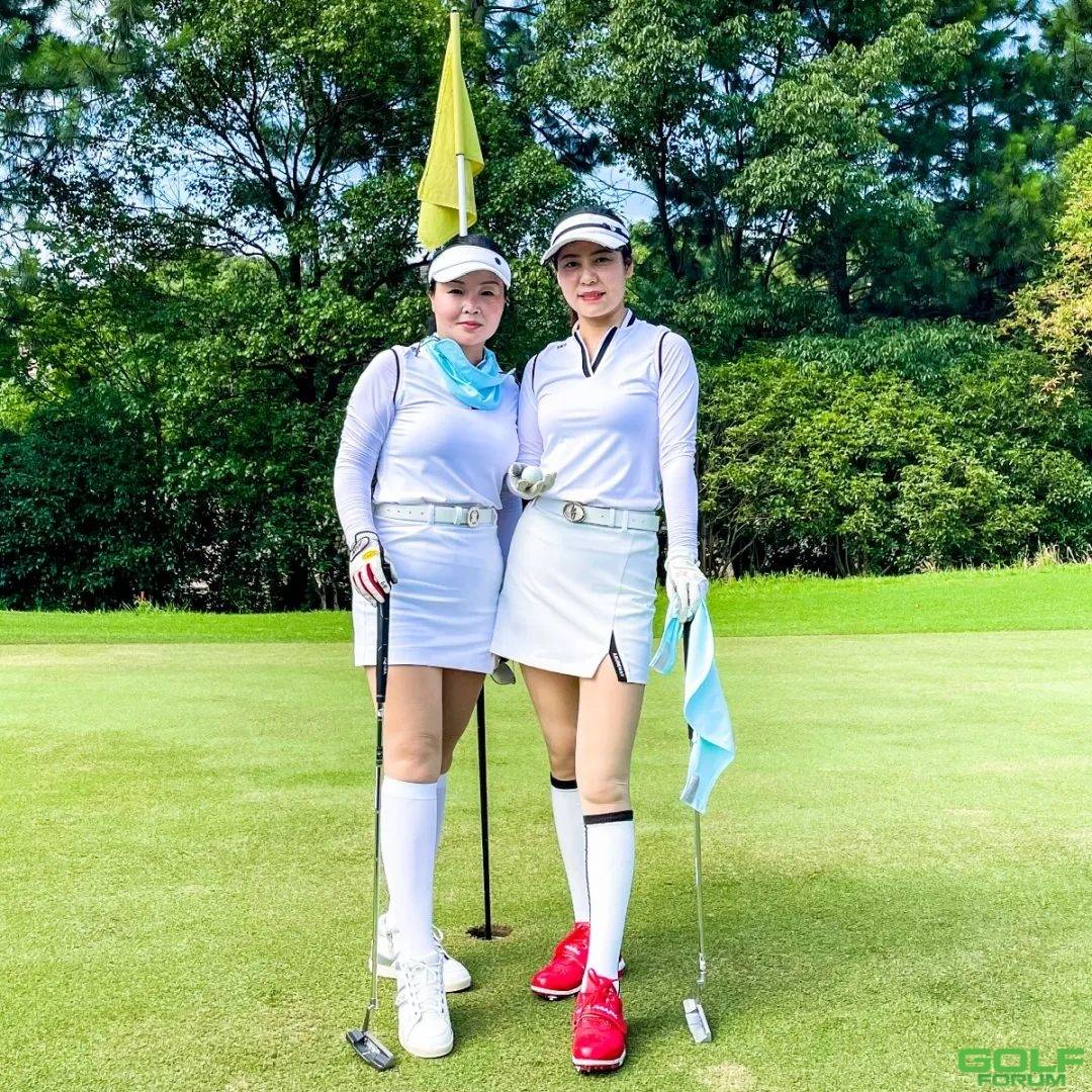 2021木兰女子高尔夫球队6月月例赛圆满落幕